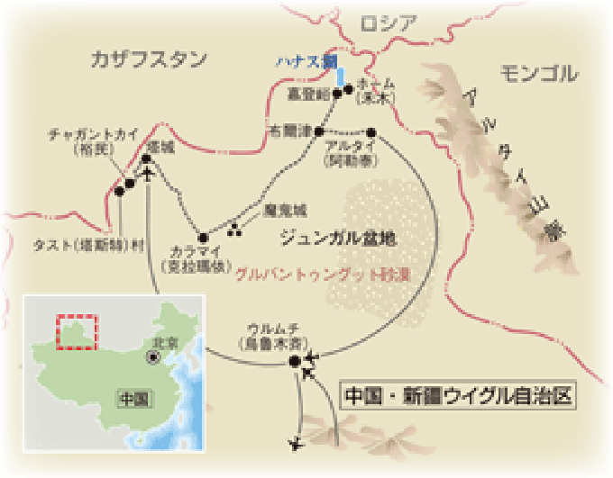 コース地図