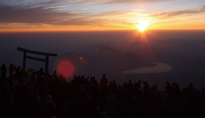 富士山高所順応登山トレーニング