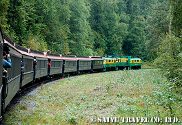 ホワイトパス・ユーコン鉄道