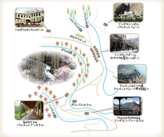 モヘンジョダロ 市街地エリア