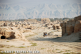 高昌故城遺跡
