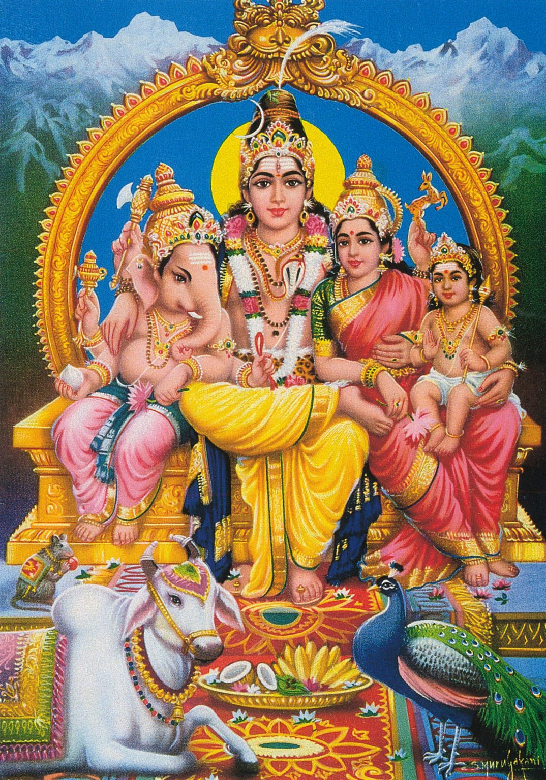 変革のパワーを授ける・願望成就-ヤフオク!• - ヒンドゥー教の神