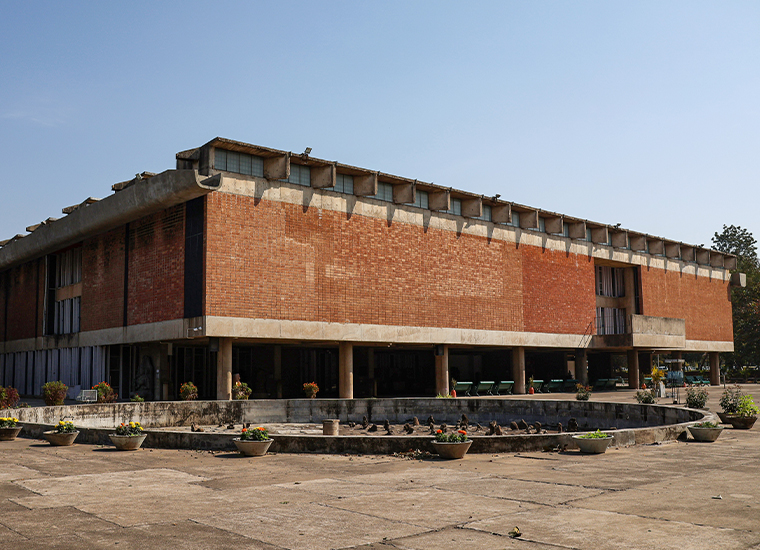 チャンディーガル建築さんぽ➂　ル・コルビュジエ・センターと政府博物館・美術館