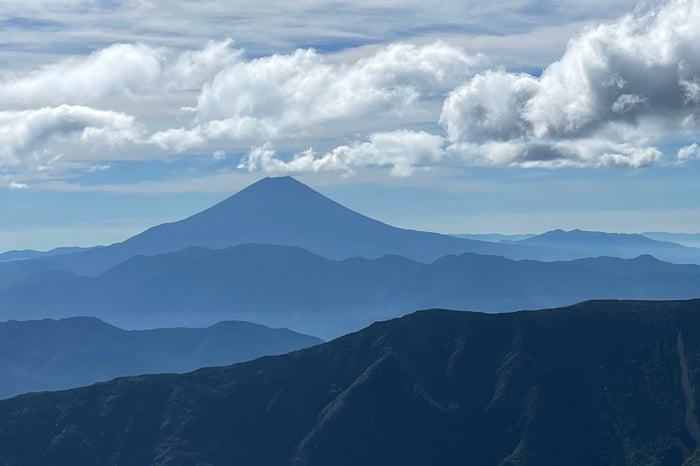 ◾️ツアー報告 南アルプス 荒川三山と赤石岳