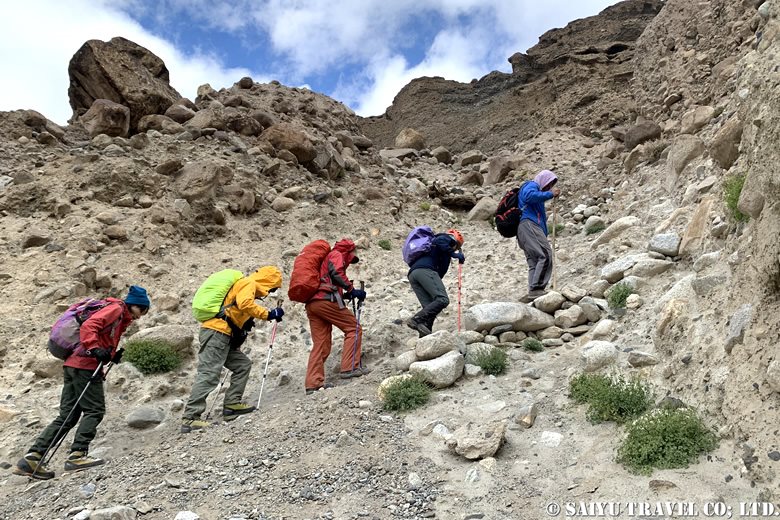 パスト・フルズィン(3,550m)へ