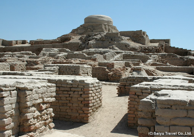 インダス文明二大遺跡と古都ラホール訪問 パキスタン5つの世界遺産を巡る 9日間 西遊旅行の個人旅行 フリープラン