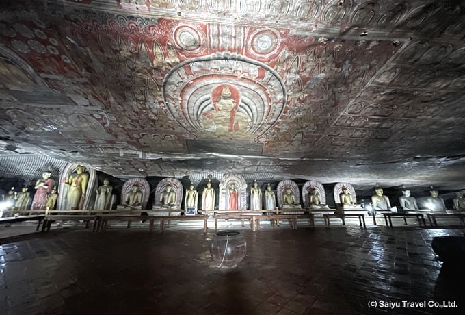 ダンブラの黄金寺院