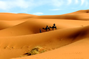 サハラ砂漠と青の町シャウエン モロッコ周遊の旅9日間
