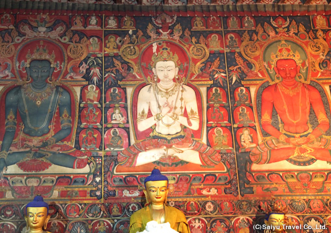 チベット仏教美術と４大宗派の総本山を訪ねる旅｜西遊旅行の添乗員同行