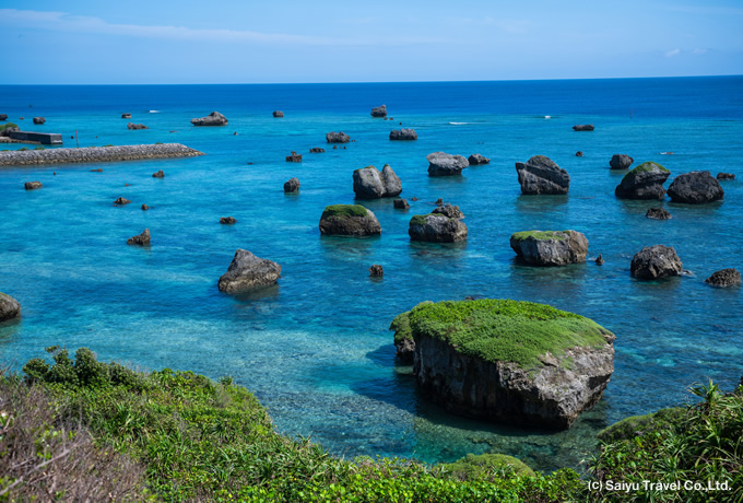 宮古島から石垣島・西表島へ 沖縄離島で遊ぶ6日間｜西遊旅行の添乗員同行ツアー(147号)