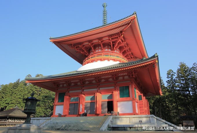 桜の季節に行く 高野山巡礼と吉野山歩き 西遊旅行の添乗員同行ツアー 147号